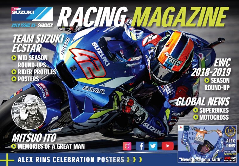 MotoGP : le magazine de Suzuki Racing est en ligne