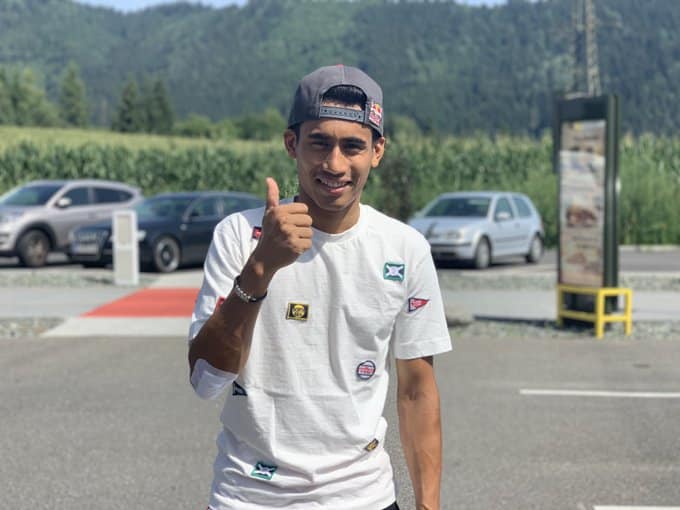 MotoGP: Hafizh Syahrin recebe alta do hospital na segunda-feira