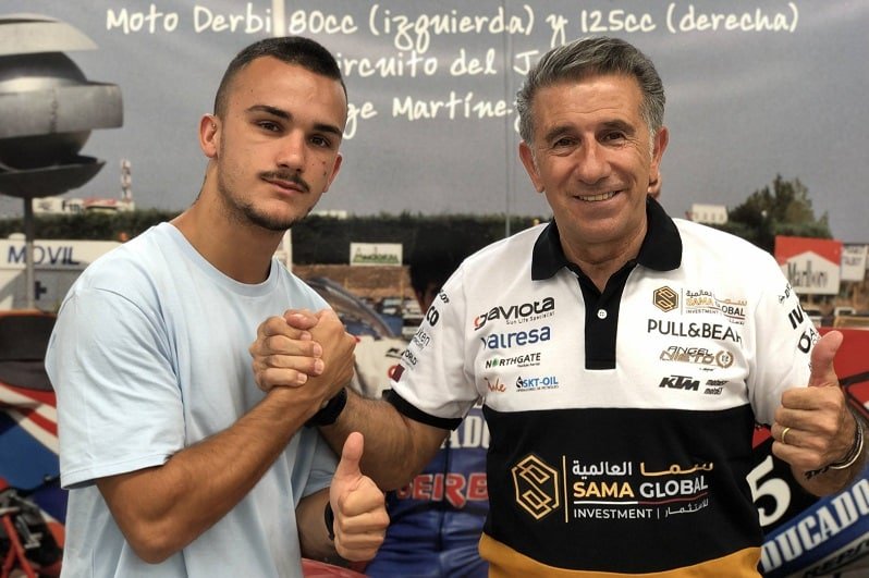 Moto3 : Arón Canet rejoint l’Ángel Nieto Team de Jorge Martinez en Moto2 pour 2020