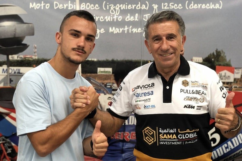 Moto3: Arón Canet junta-se à Ángel Nieto Team de Jorge Martinez na Moto2 em 2020