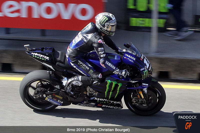 MotoGP Czech Republic Brno J3: Viñales is furious and doesn't even want to hear about the 2020 Yamaha