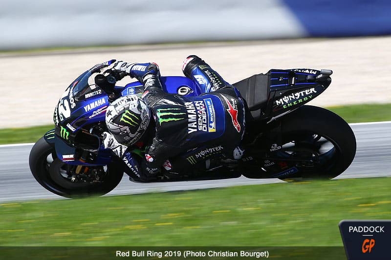 MotoGP, Grand Prix de Silverstone, Maverick Viñales : « L’objectif est d’être la première Yamaha au classement »