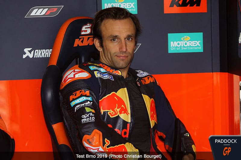 Test MotoGP à Brno Johann Zarco : « juste un petit test pour économiser de l’énergie pour Spielberg »