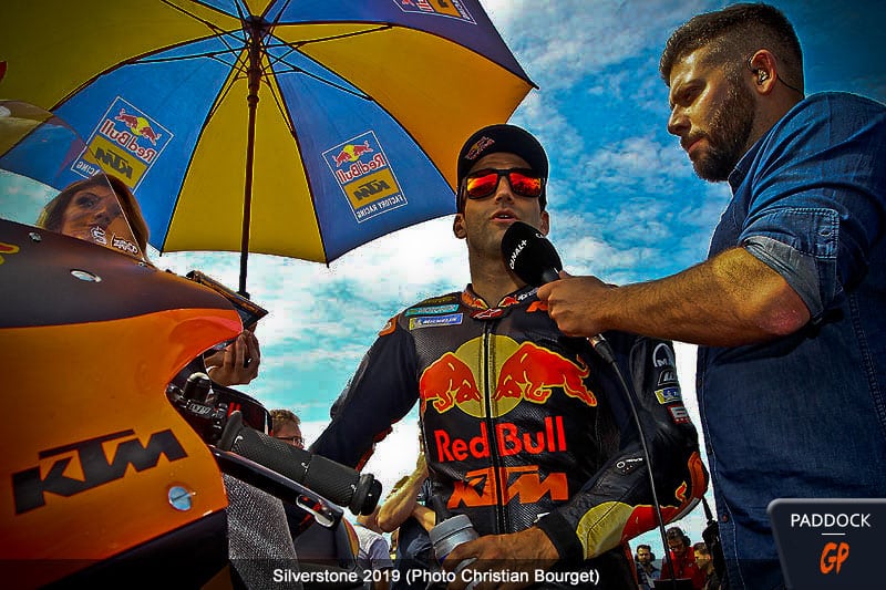 MotoGP: Johann Zarco lança luz sobre seu futuro no Canal +