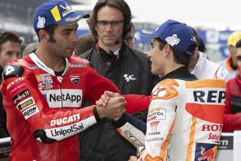 MotoGP : l’armada Ducati mise en échec par le pilote Marc Márquez, c’est le constat de Petrucci