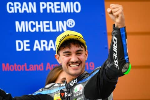 Moto3: Dennis Foggia regressa ao pódio em Aragão e fala da academia VR46…