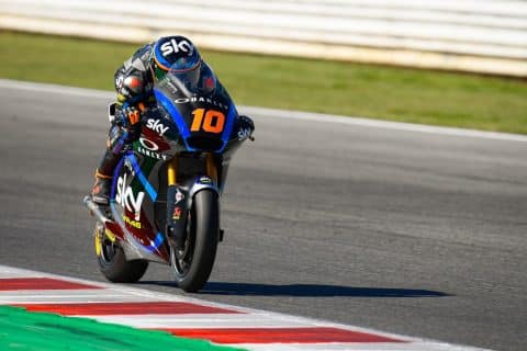 Moto2 Aragón FP2 : Marini rapide l'après-midi