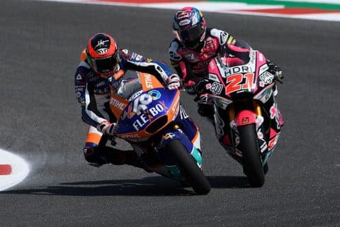 Moto2 : le résultat de Misano et l’incident entre Fernández et Di Giannantonio sont traités en appel