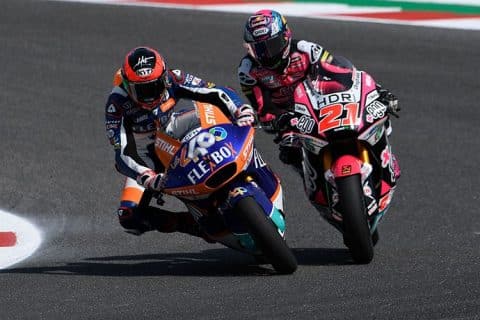 Moto2: Misano result and incident between Fernández and Di Giannantonio are being appealed