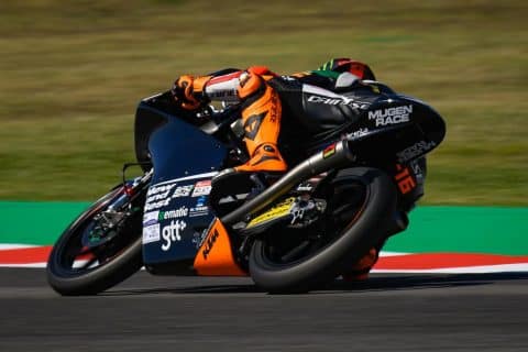 Moto3 Aragón FP2: Migno no topo, Canet no Q1