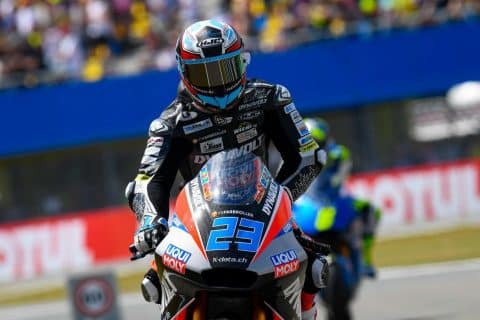 Moto2 ヘレス 1 FP3: マルセル・シュロッターがベストを獲得