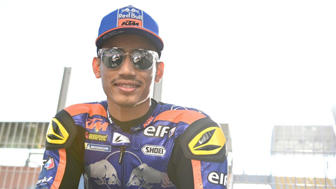 MotoGP: carro e moto, Hafizh Syahrin será desgastado em Sepang em dezembro
