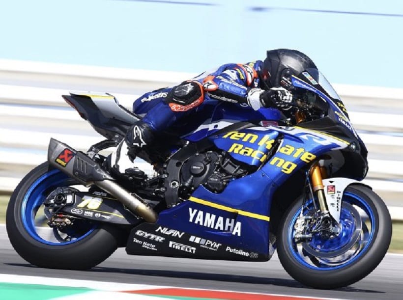 WSBK 2020 : Ten Kate Yamaha veut prolonger Loris Baz et espère Alex Lowes