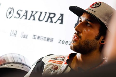 Moto2アラゴン：マルセル・シュレッターが欠場し、代わりにジェスコ・ラフィンが出場