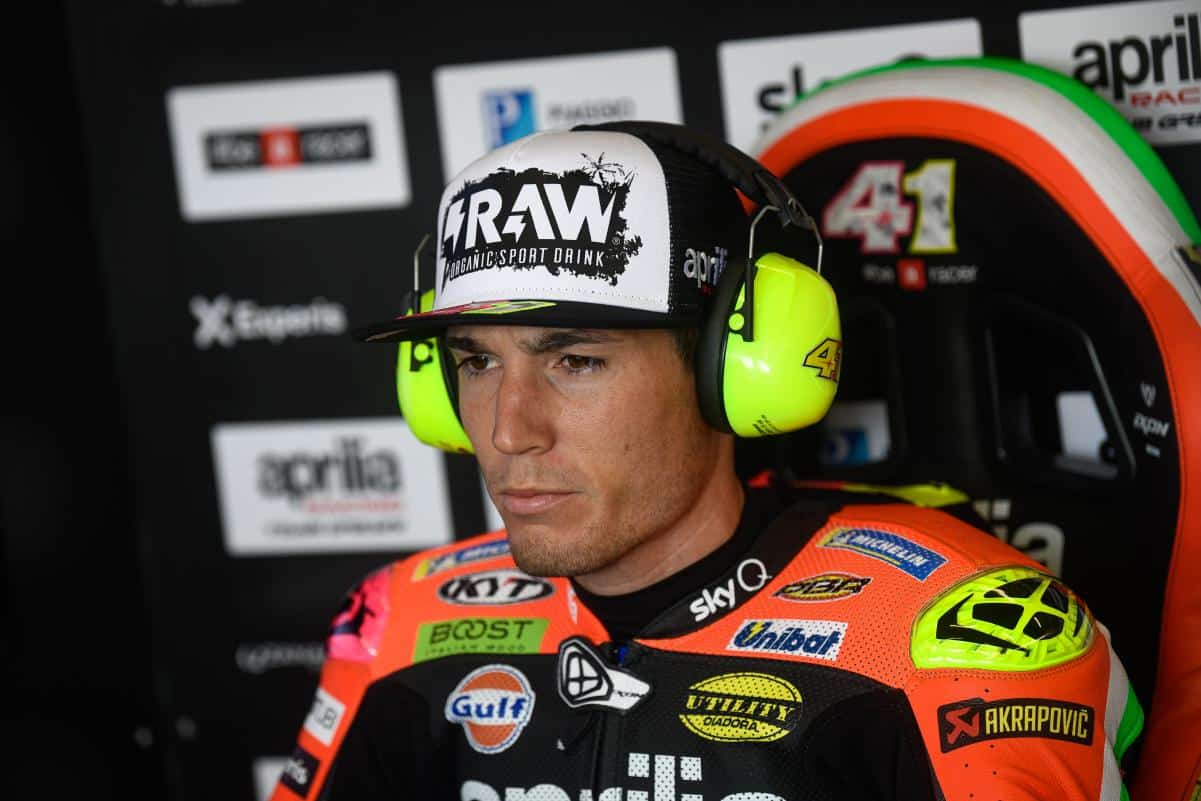 MotoGP: Aleix Espargaró fala em reforma, poderá surgir uma oportunidade na Aprilia?