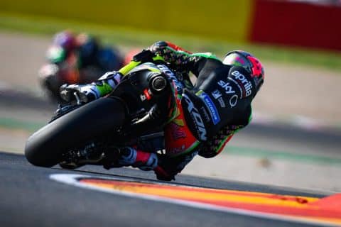 MotoGPアラゴンJ2アレイシ・エスパルガロ：「失うものは何もない」