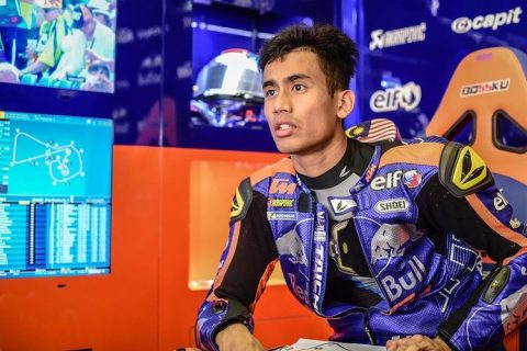 Moto2: Hafizh Syahrin gostaria de regressar, mas onde? A resposta aqui!