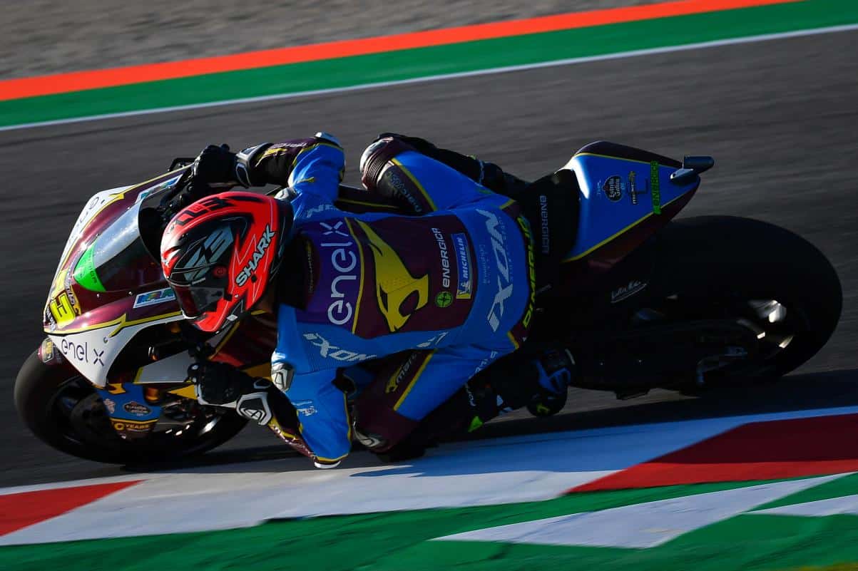 [Video] MotoE San Marino Misano: big fall for Di Meglio who is doing well...