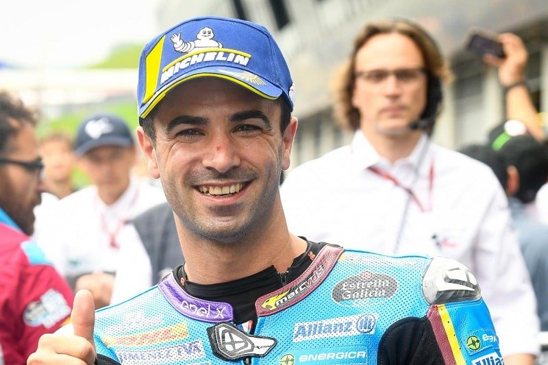 Exclusive interview with Mike di Meglio, leader of the MotoE World Cup, and also ready for the Bol