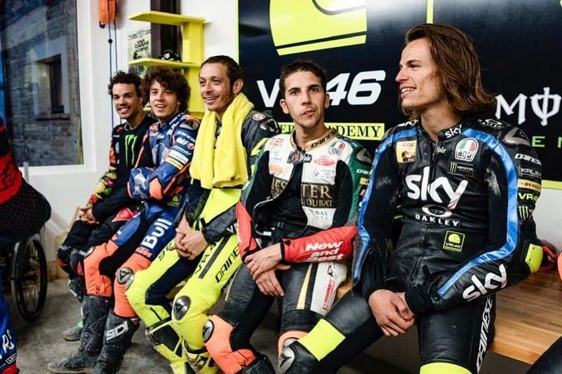 MotoGP, Sandro Cortese : « Si Rossi ne s'était pas impliqué, il n'y aurait pas eu de renouvellement en Italie »
