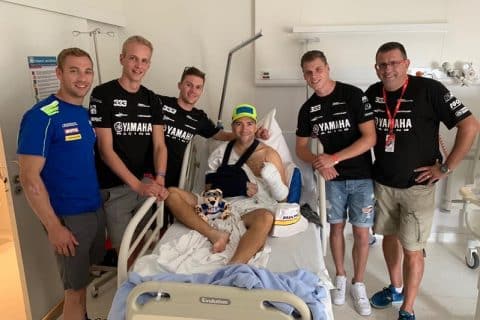 EWC [Vidéo] : Xavier Siméon blessé forfait pour le Bol d’Or