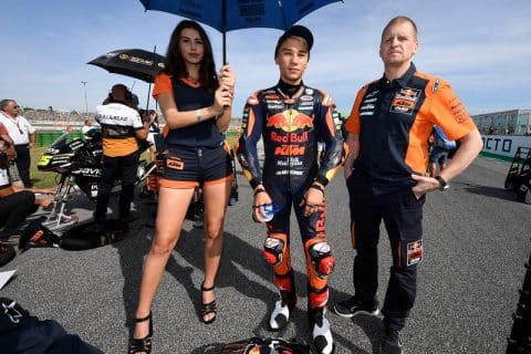 Moto3, GP d’Aragon : Deniz Öncü remplace de nouveau son frère jumeau Can chez Aki Ajo