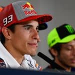 MotoGP Saint Marin Misano J2 : la version de Marc Márquez sur l’incident avec Valentino Rossi