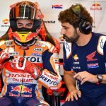 MotoGP Saint Marin Misano FP4 : Marc Márquez devant mais chute, quatre Yamaha et une Suzuki dans le top 6
