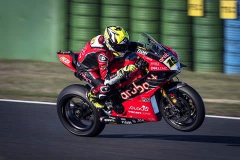 WSBK Bautista : « Nous n’avons pas perdu le titre à cause de cette course »