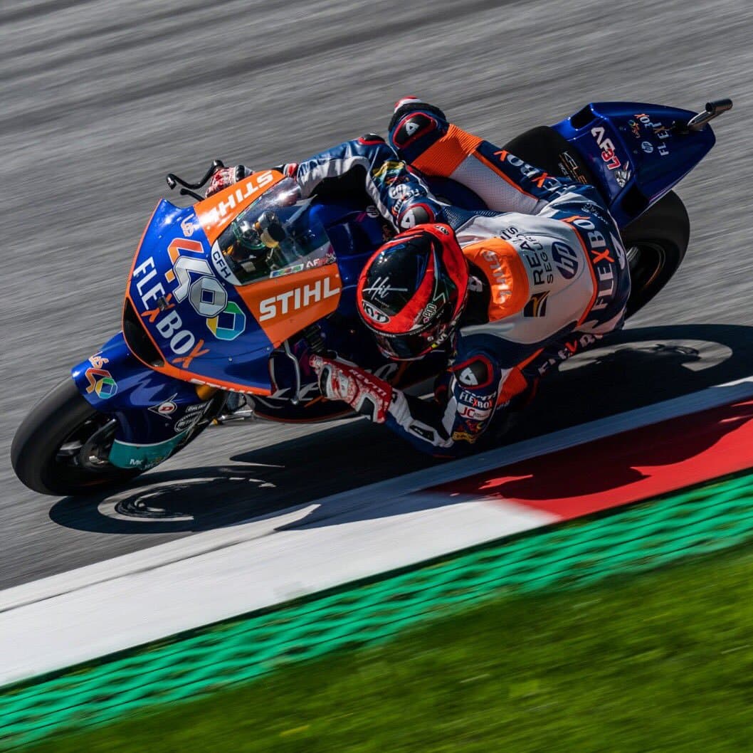 Grand Prix Misano Moto2 FP2 : Augusto Fernández, le plus véloce devant Márquez et Di Giannantonio