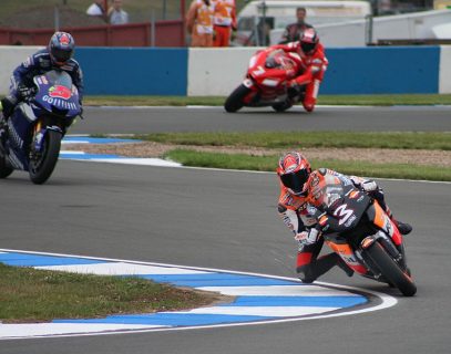 Max Biaggi, l'empereur romain