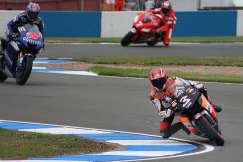 Max Biaggi, l'empereur romain