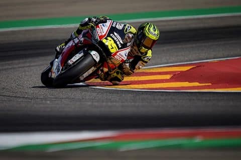 MotoGP Aragón J3 : Crutchlow satisfait après le désastre de Misano