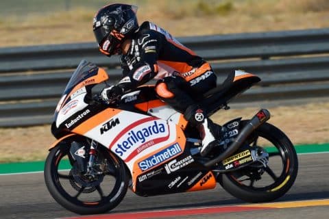 Moto3 Aragón Course : Arón Canet fait la belle affaire au championnat !