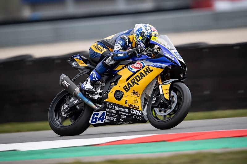 Supersport Portimao J1: Best time for Federico Caricasulo