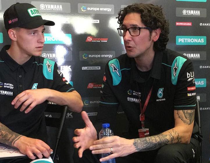 MotoGP Interview Exclusive Diego Gubellini : « Quartararo mérite une Yamaha officielle »