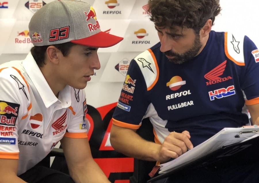 MotoGP Marc Márquez: “Sou o único que pode perder o campeonato”