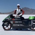 Nouveau record de vitesse pour motos électriques