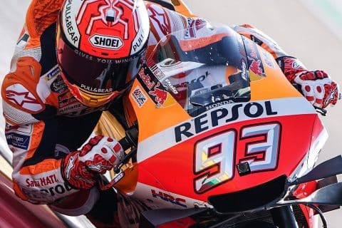 MotoGP : Marc Márquez file vers un nouveau record