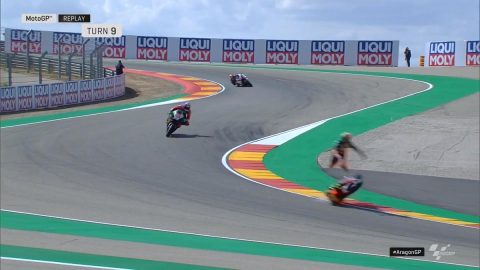 MotoGP Aragón J2: fratura no pulso esquerdo de Pol Espargaró, pacote