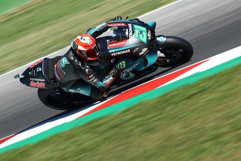 MotoGP, San Marino GP, Misano, J3: Franco Morbidelli finishes 0.1s behind Valentino Rossi