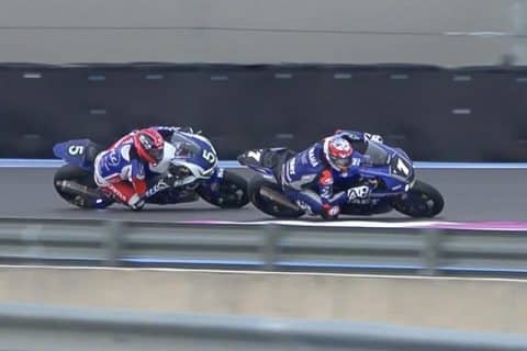 EWC, Bol d'Or, 18 horas (9h): YART e FCC TSR Honda France em plena batalha