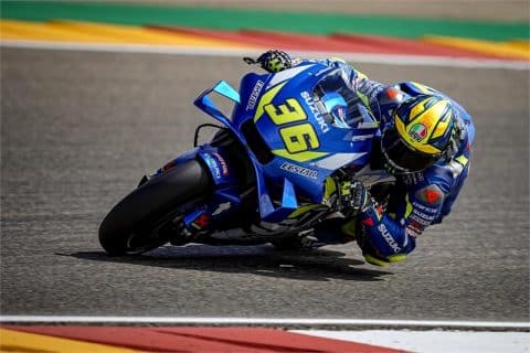 MotoGP Aragón J3 : Joan Mir « espère vraiment » que la Thaïlande se passera mieux