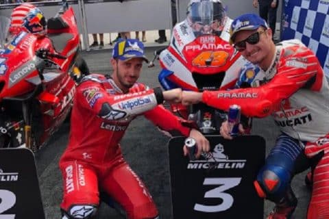 MotoGP : la domination de Marc Márquez ? Andrea Dovizioso donne son avis avec du Lorenzo dedans