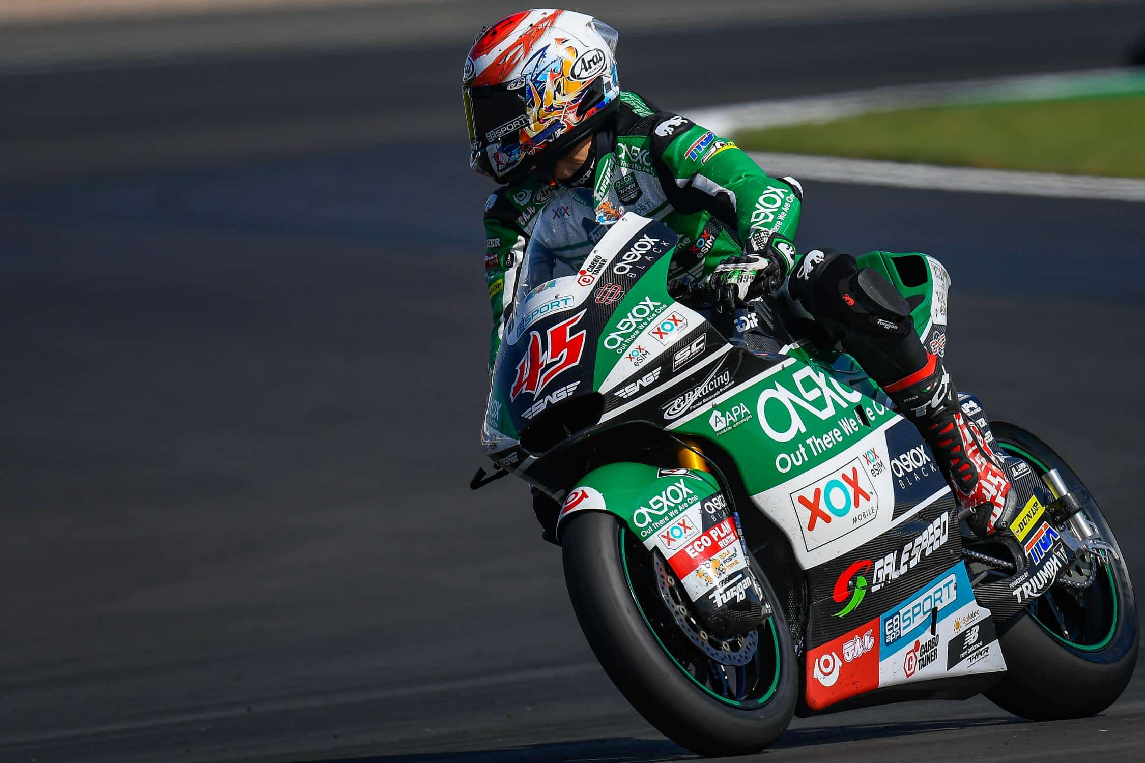 Grand Prix Misano Moto2 FP1 : Tetsuta Nagashima a tenu la ligne face à Fernández et à Gardner