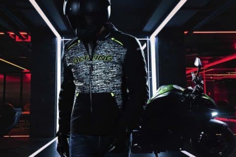 [Rua] Novidade para 2020: Bering revisita a jaqueta Softshell para motociclistas com seu Drift