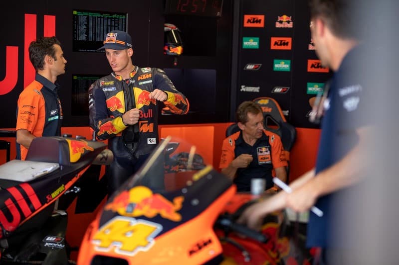 Pol Espargaró : « Arriver chez KTM, tout ce qu’un pilote peut demander »