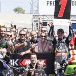 WSBK Portimão Course Sprint : Rea contient Bautista et Lowes