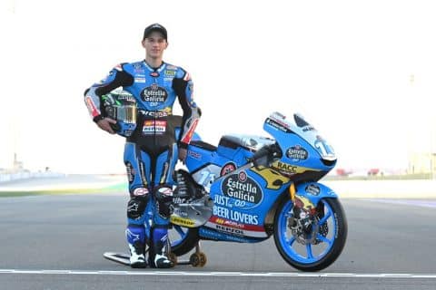 Moto3: Estrella Galicia 0,0 チームが 2020 年のライダーデュオを発表