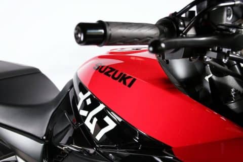 [Rua] Suzuki Katana: 10 cópias para a versão limitada de Yoshimura